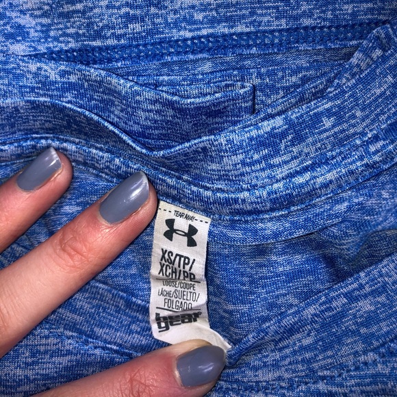 Blue Under Armor Workout Shirt - Picture 5 of 5